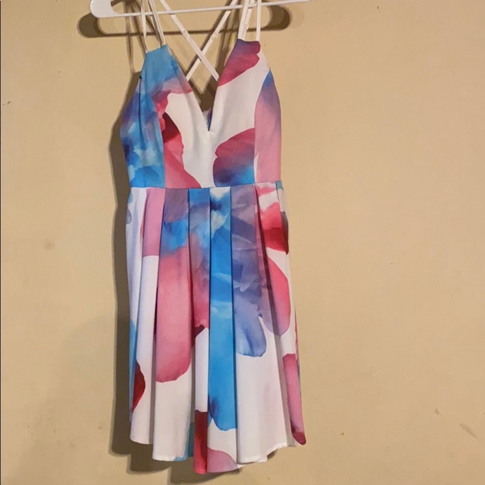 Floral dress